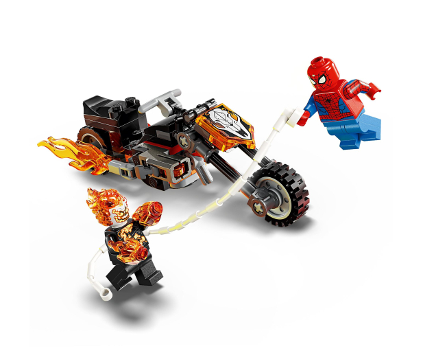 LEGO Marvel 76335 Spider-Man kontra Ghost Rider na motocyklu - 1473558 - zdjęcie 10